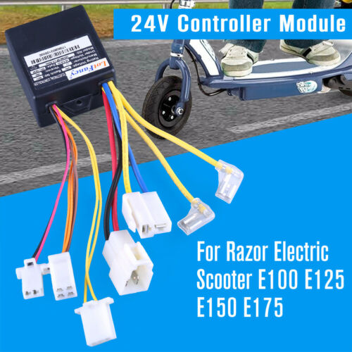 24v Controller For Razor E100 E125 E150 E175 Zk2400-dp-ld (zk2400-dp-fs) Us Ship