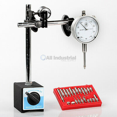 Dial Indicator, Magnetic Base & Point Precision Inspection Set