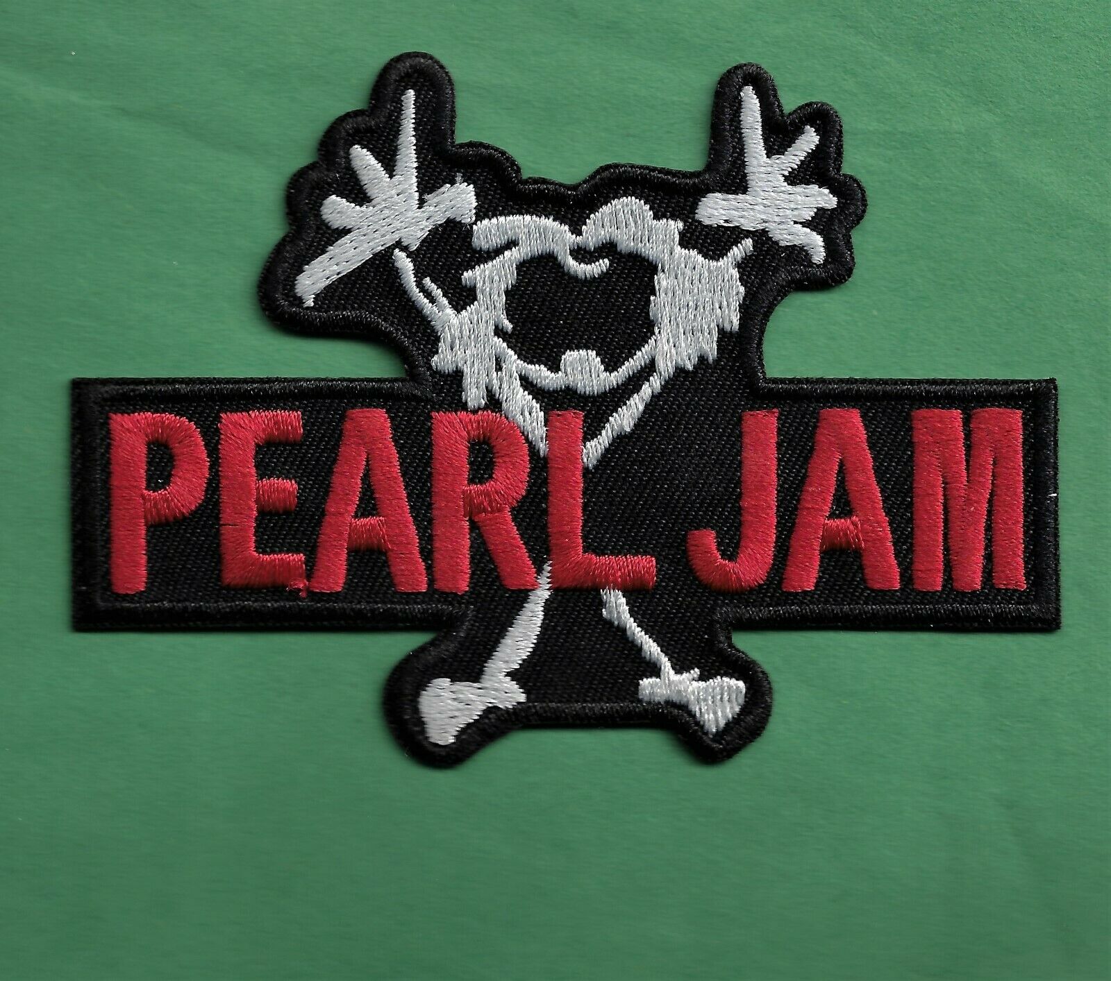 New Pearl Jam  2 X 3 3\4 " Inch Iron On Patch Free Shipping