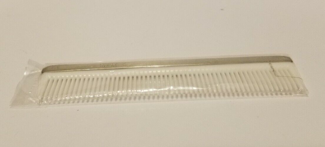 Empire Silver Sterling Silver Boys Comb Still Sealed 1970s Original Package