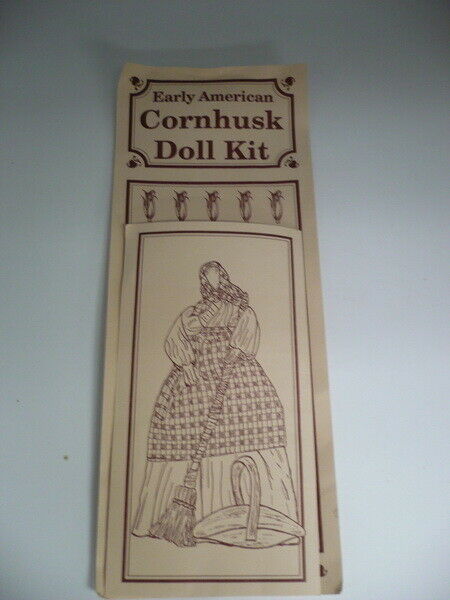 Early American Cornhusk Doll Kit