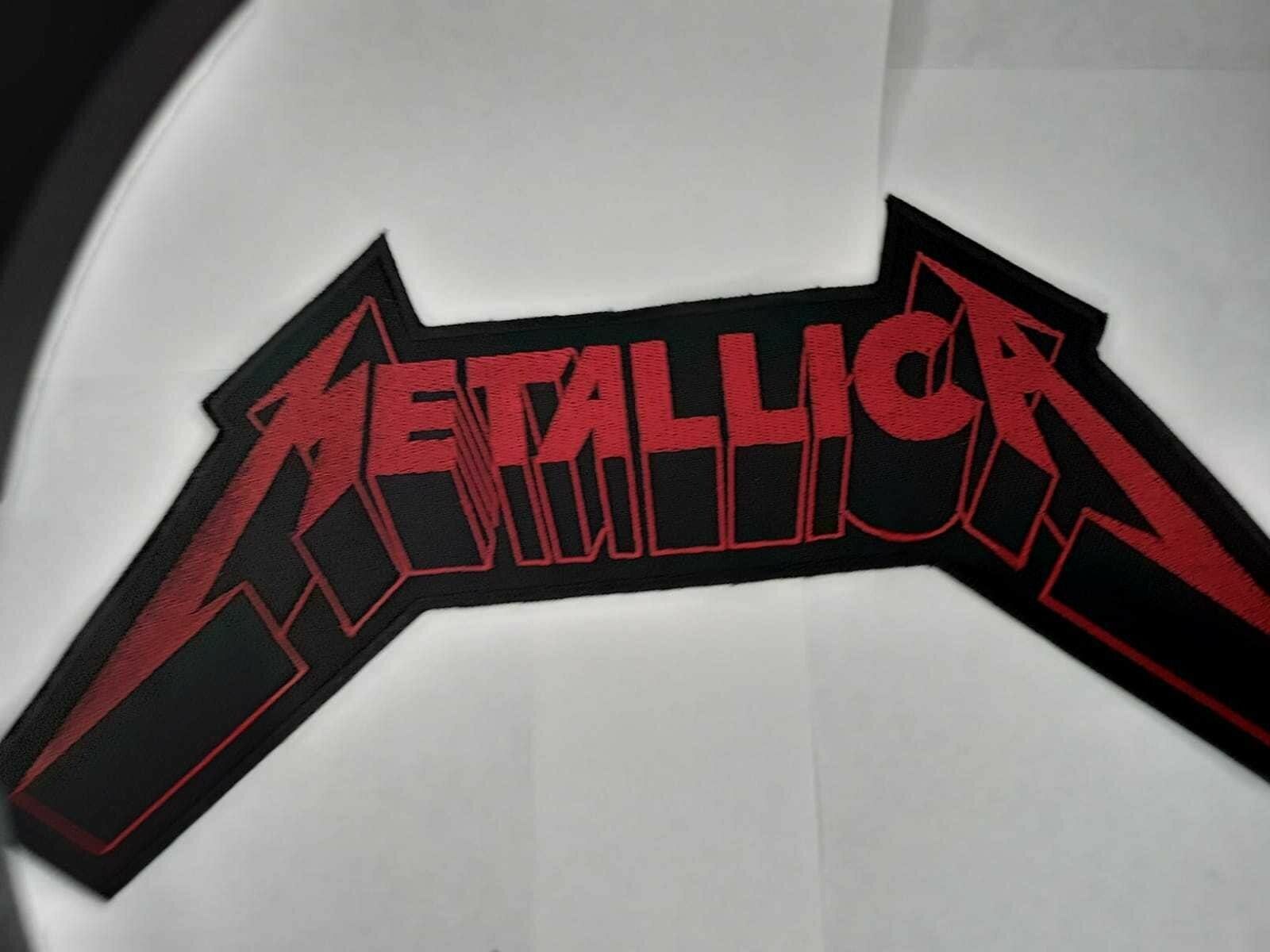 Metallica Back Patch Embroidered High-quality Thrash Metal Megadeth Slayer Tool