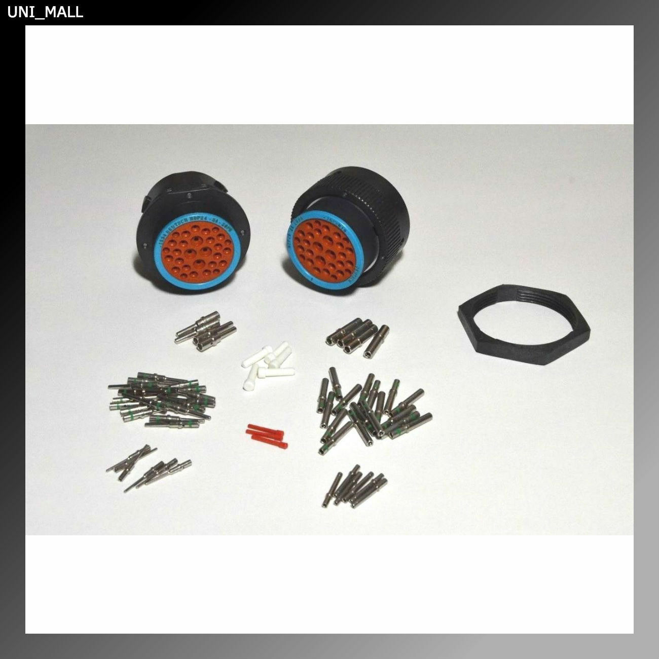 Deutsch Hdp20 29-pin Bulkhead Connector & Ring Kit, 12, 14 & 20 Awg Contacts