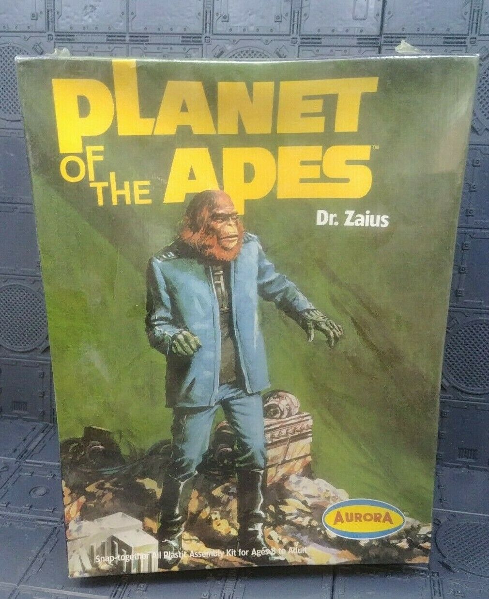 Aurora Planet Of The Apes, Dr. Zaius Sealed